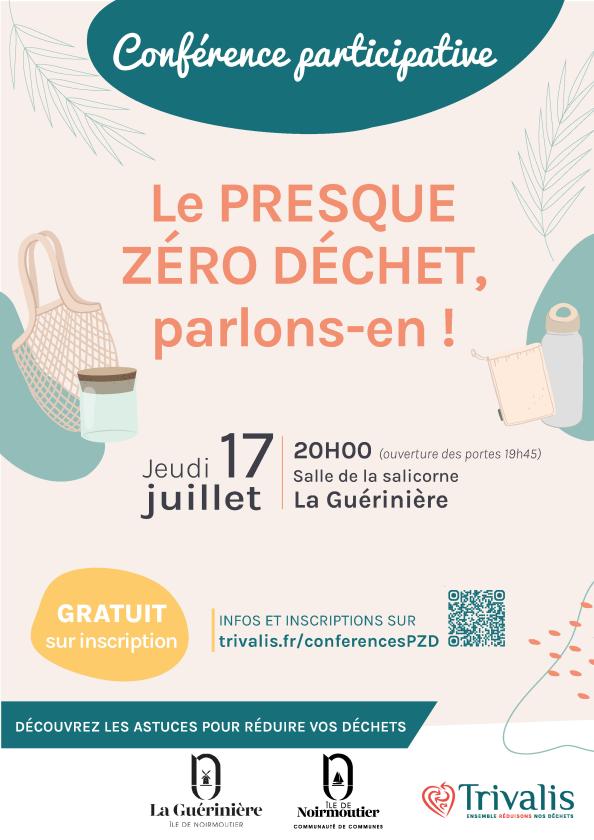 sortie à LA GUERINIERE, Vendée. LE PRESQUE ZÉRO DÉCHET PARLONS-EN ! Sortir à LA GUERINIERE(Vendée). LA GUERINIERE.