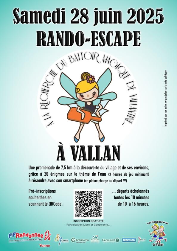 Sortir à VALLAN(Yonne). VALLAN.