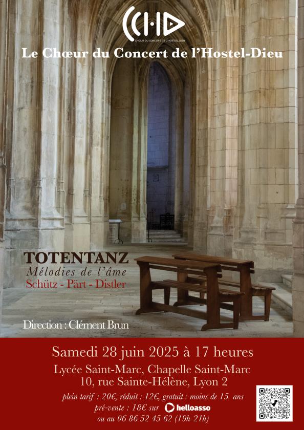 sortie à LYON, Rhône. TOTENTANZ - MÉLODIES DE L'ÂME Sortir à LYON(Rhône). LYON.