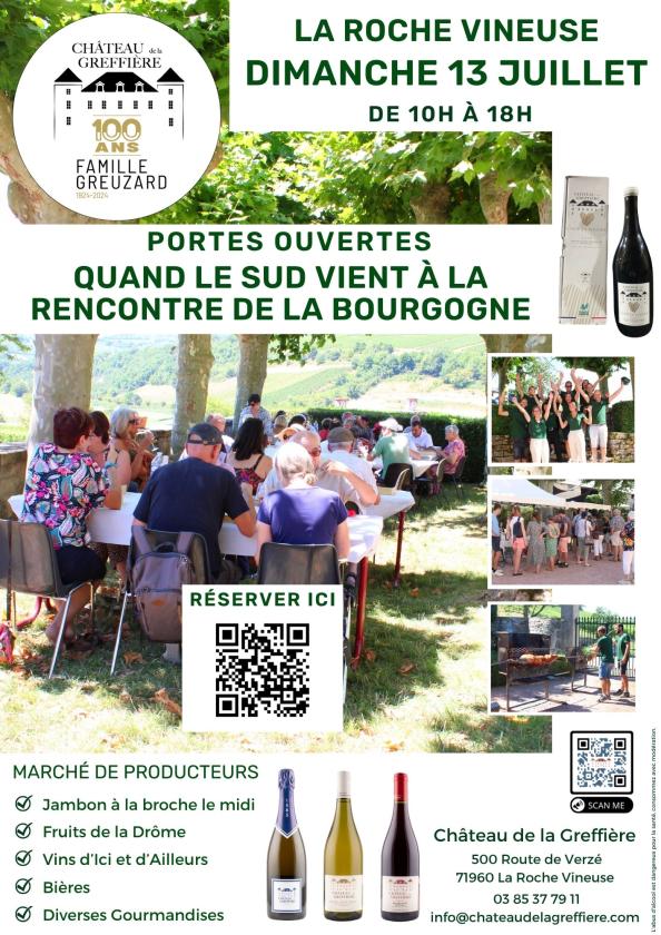 Sortir à LA ROCHE VINEUSE(Saône et Loire). LA ROCHE VINEUSE.
