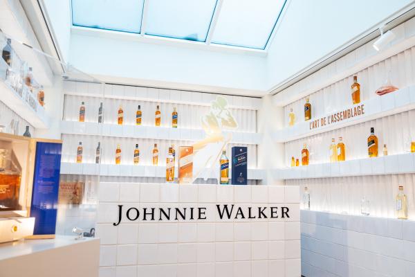 sortie à PARIS, Paris. JOHNNIE WALKER S’INSTALLE À LA MAISON DU WHISKY Sortir à PARIS(Paris). PARIS.
