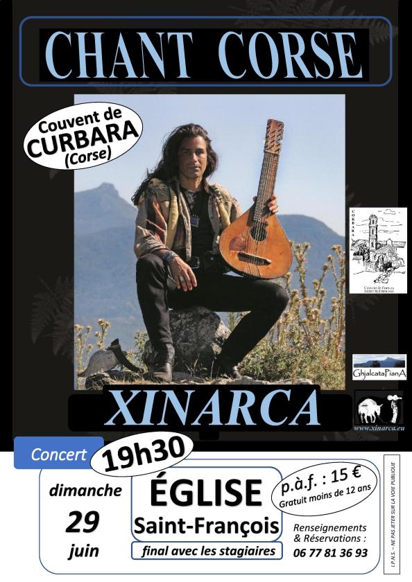sortie à CORBARA, Corse. XINARCA, CHANT ET CISTRE CORSES Sortir à CORBARA(Corse). CORBARA.