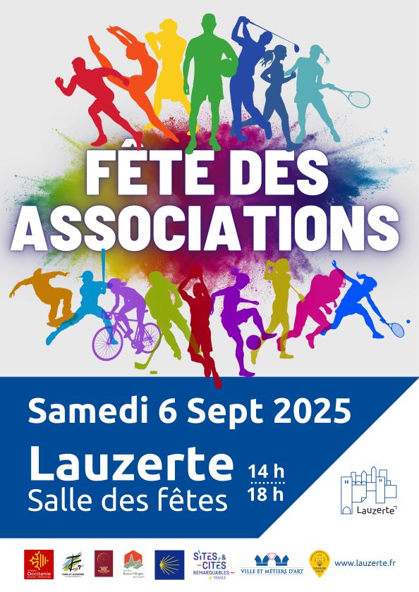 sortie à LAUZERTE, Tarn et Garonne. FÊTE DES ASSOCIATIONS Sortir à LAUZERTE(Tarn et Garonne). LAUZERTE.