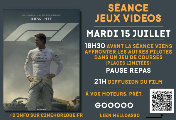 sortie à MEXIMIEUX, Ain. SÉANCE JEUX VIDEOS + FILM F1 Sortir à MEXIMIEUX(Ain). MEXIMIEUX.