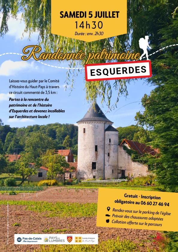 Sortir à ESQUERDES(Pas de Calais). ESQUERDES.