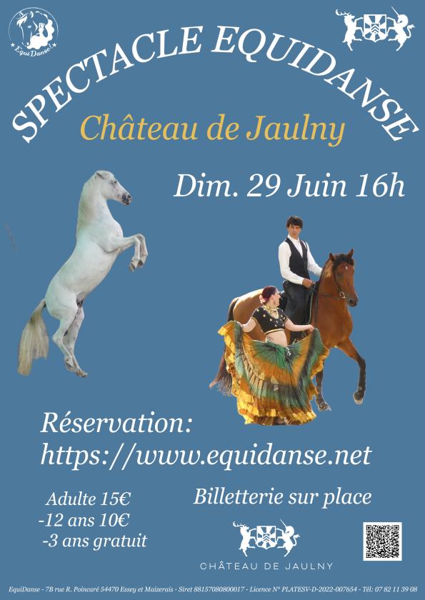 sortie à JAULNY, Meurthe et Moselle. ROBES ET CRINIÈRES AU VENT Sortir à JAULNY(Meurthe et Moselle). JAULNY.