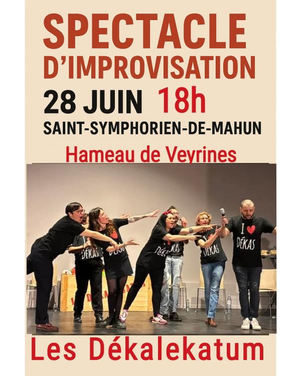 sortie à ST SYMPHORIEN DE MAHUN, Ardèche. LE RETOUR DES DÉKALÉKATUM Sortir à ST SYMPHORIEN DE MAHUN(Ardèche). ST SYMPHORIEN DE MAHUN.