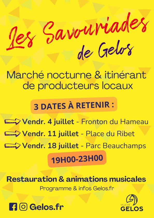 sortie à GELOS, Pyrénées Atlantiques. LES SAVOURIADES DE GELOS Sortir à GELOS(Pyrénées Atlantiques). GELOS.