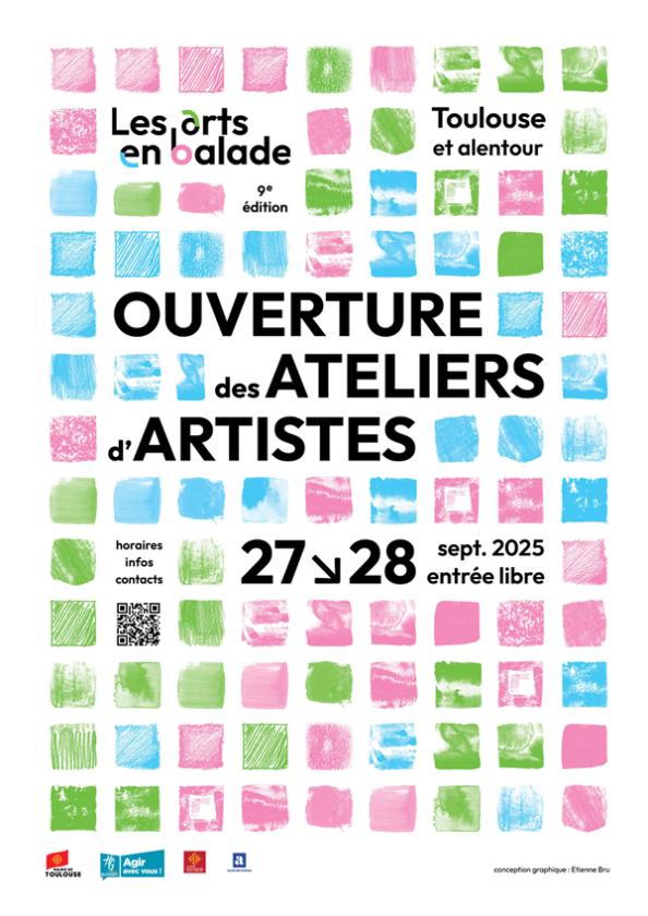 sortie à TOULOUSE, Haute Garonne. 9ᵉ ÉDITION DES ARTS EN BALADE À TOULOUSE Sortir à TOULOUSE(Haute Garonne). TOULOUSE.