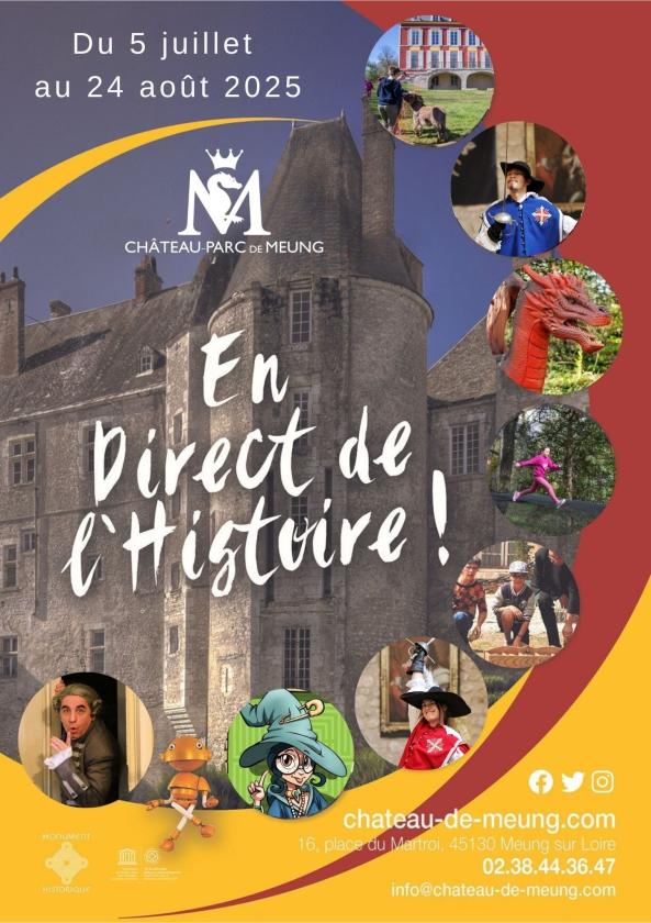 Sortir à MEUNG SUR LOIRE(Loiret). MEUNG SUR LOIRE.