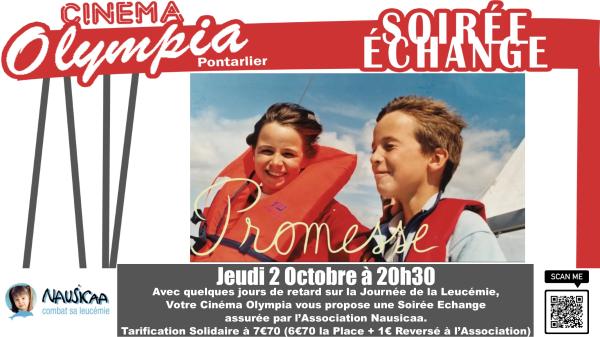 sortie à PONTARLIER, Doubs. PROMESSE - SOIRÉE ECHANGE Sortir à PONTARLIER(Doubs). PONTARLIER.