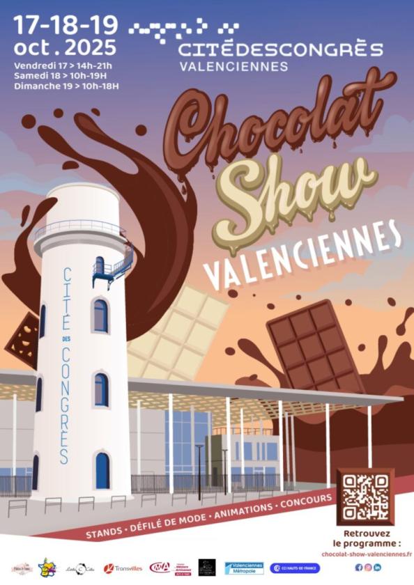 sortie à ANZIN, Nord. CHOCOLAT SHOW Sortir à ANZIN(Nord). ANZIN.