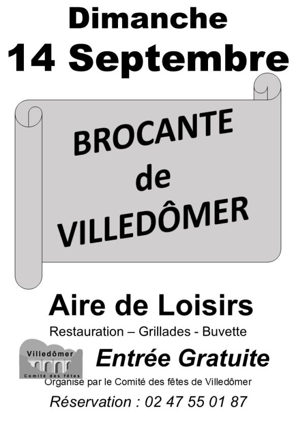 sortie à VILLEDOMER, Indre et Loire. BROCANTE DE VILLEDÔMER Sortir à VILLEDOMER(Indre et Loire). VILLEDOMER.