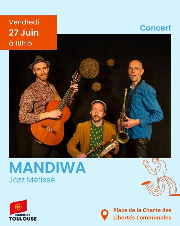 sortie à TOULOUSE, Haute Garonne. MANDIWA Sortir à TOULOUSE(Haute Garonne). TOULOUSE.