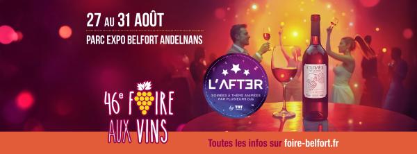 sortie à ANDELNANS, Territoire de Belfort. 46ÈME FOIRE AUX VINS DE BELFORT / ANDELNANS Sortir à ANDELNANS(Territoire de Belfort). ANDELNANS.
