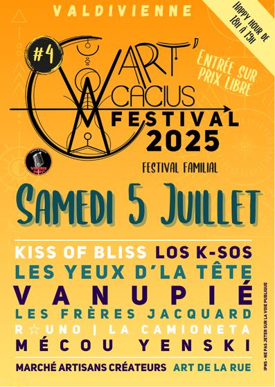 sortie à VALDIVIENNE, Vienne. ARTCACIUS FESTIVAL Sortir à VALDIVIENNE(Vienne). VALDIVIENNE.