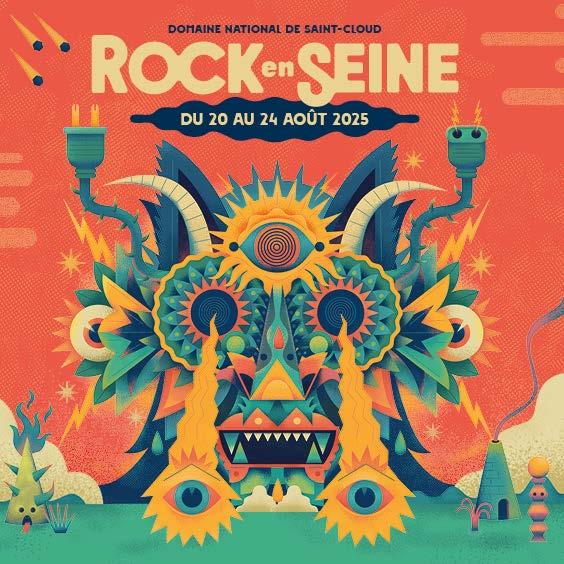 sortie à ST CLOUD, Hauts de Seine. 21E ÉDITION DU FESTIVAL ROCK EN SEINE Sortir à ST CLOUD(Hauts de Seine). ST CLOUD.