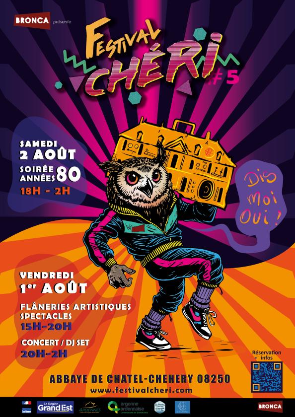 sortie à CHATEL CHEHERY, Ardennes. FESTIVAL CHÉRI #5 : DIS MOI OUI! Sortir à CHATEL CHEHERY(Ardennes). CHATEL CHEHERY.