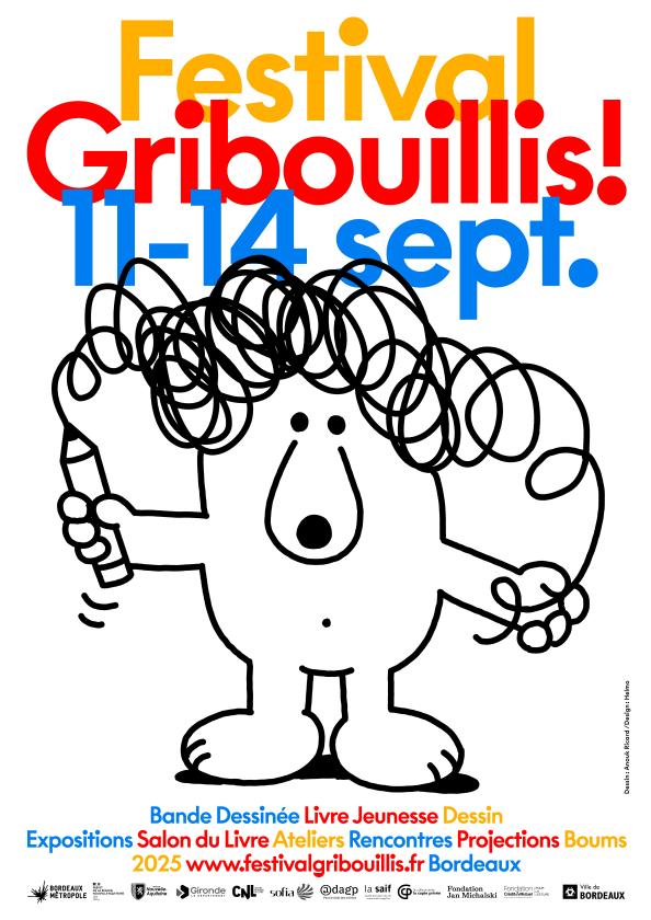 sortie à BORDEAUX, Gironde. FESTIVAL GRIBOUILLIS ! DU 11 AU 14 SEPTEMBRE 2025 Sortir à BORDEAUX(Gironde). BORDEAUX.