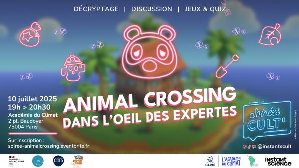 sortie à PARIS, Paris. SOIRÉE CULT' : ANIMAL CROSSING Sortir à PARIS(Paris). PARIS.