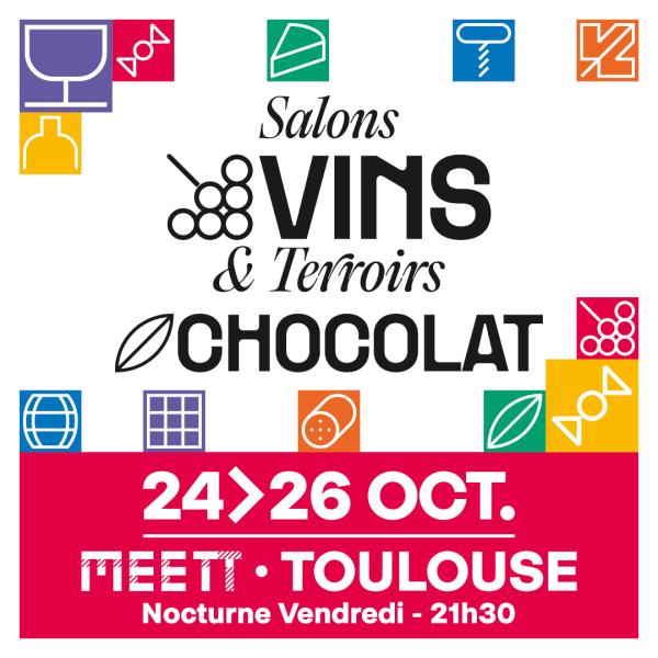 sortie à AUSSONNE, Haute Garonne. SALON VINS & TERROIRS, CHOCOLAT & GOURMANDISES Sortir à AUSSONNE(Haute Garonne). AUSSONNE.