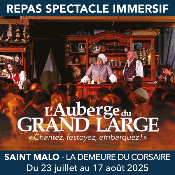 sortie à ST MALO, Ille et Vilaine. L'AUBERGE DU GRAND LARGE Sortir à ST MALO(Ille et Vilaine). ST MALO.