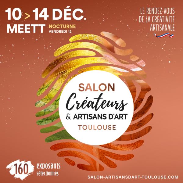 sortie à AUSSONNE, Haute Garonne. SALON CRÉATEURS & ARTISANS D’ART Sortir à AUSSONNE(Haute Garonne). AUSSONNE.