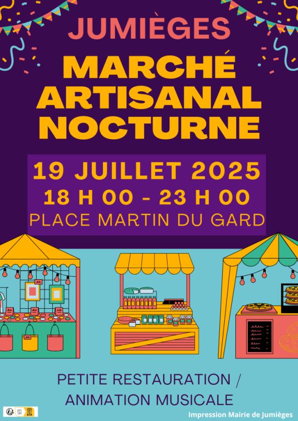 sortie à JUMIEGES, Seine Maritime. MARCHÉ NOCTURNE Sortir à JUMIEGES(Seine Maritime). JUMIEGES.