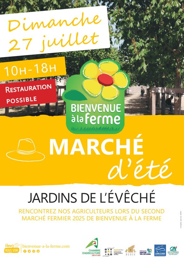 sortie à BLOIS, Loir et Cher. MARCHÉ D'ETÉ FERMIER Sortir à BLOIS(Loir et Cher). BLOIS.