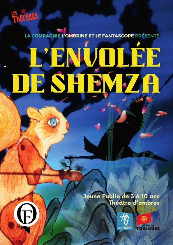 sortie à TOULOUSE, Haute Garonne. L'ENVOLÉE DE SHEMZA Sortir à TOULOUSE(Haute Garonne). TOULOUSE.