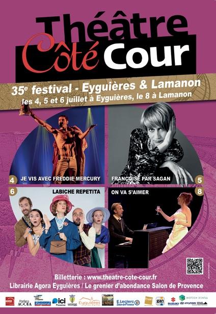 sortie à EYGUIERES, Bouches du Rhône. FESTIVAL THÉÂTRE Sortir à EYGUIERES(Bouches du Rhône). EYGUIERES.