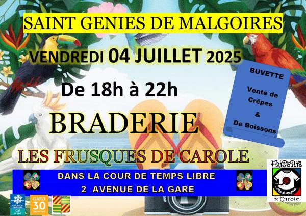 Sortir à ST GENIES DE MALGOIRES(Gard). ST GENIES DE MALGOIRES.