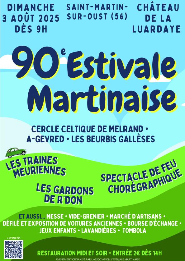 Sortir à ST MARTIN SUR OUST(Morbihan). ST MARTIN SUR OUST.