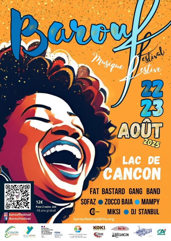 sortie à CANCON, Lot et Garonne. BAROUFESTIVAL Sortir à CANCON(Lot et Garonne). CANCON.
