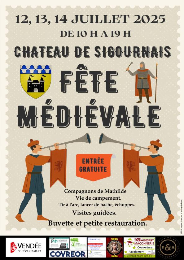 Sortir à SIGOURNAIS(Vendée). SIGOURNAIS.