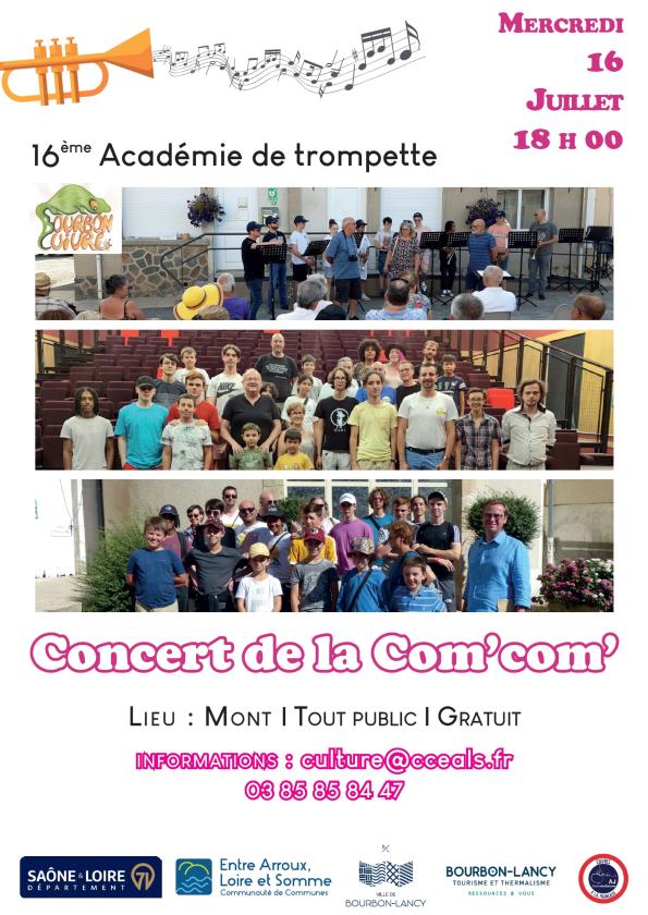 sortie à MONT, Saône et Loire. CONCERT DES TROMPETTISTES STAGIAIRES Sortir à MONT(Saône et Loire). MONT.