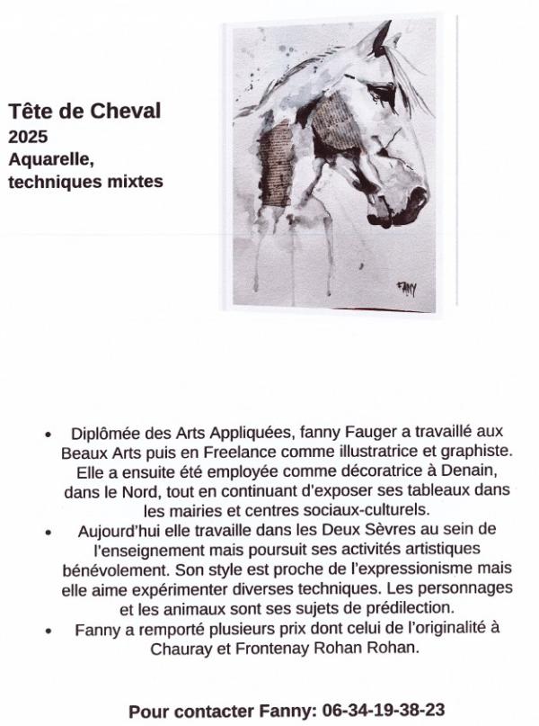 sortie à GRANZAY GRIPT, Deux Sèvres. LES CRÉATIONS DE FANNY FAUGER Sortir à GRANZAY GRIPT(Deux Sèvres). GRANZAY GRIPT.