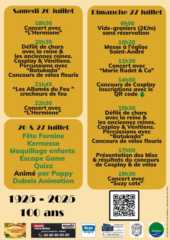Sortir à JOIGNY(Yonne). JOIGNY.