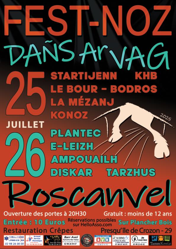 Sortir à ROSCANVEL(Finistère). ROSCANVEL.