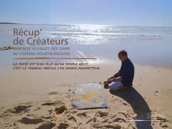 sortie à ST SAUVEUR, Gironde. RÉCUP' DE CRÉATEURS Sortir à ST SAUVEUR(Gironde). ST SAUVEUR.