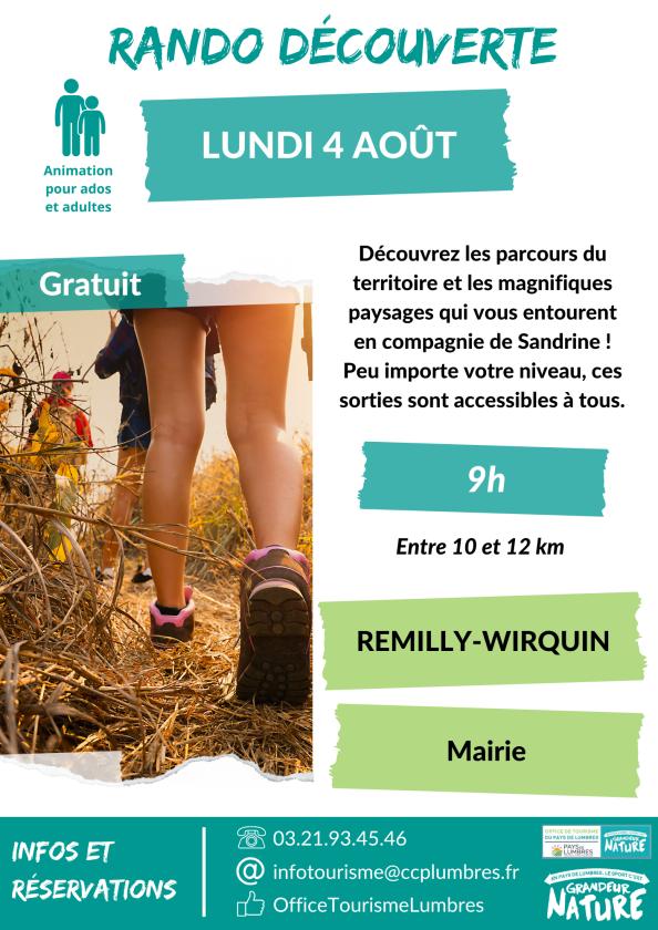 sortie à REMILLY WIRQUIN, Pas de Calais. RANDO DÉCOUVERTE Sortir à REMILLY WIRQUIN(Pas de Calais). REMILLY WIRQUIN.