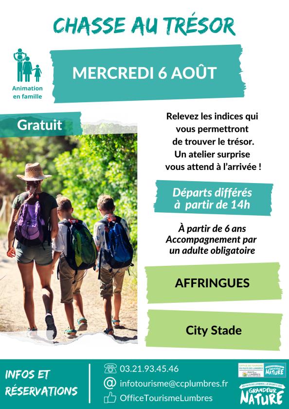 sortie à AFFRINGUES, Pas de Calais. CHASSE AU TRÉSOR Sortir à AFFRINGUES(Pas de Calais). AFFRINGUES.