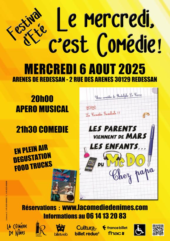 sortie à REDESSAN, Gard. LES PARENTS VIENNENT DE MARS, LES ENFANTS DU MC DO Sortir à REDESSAN(Gard). REDESSAN.