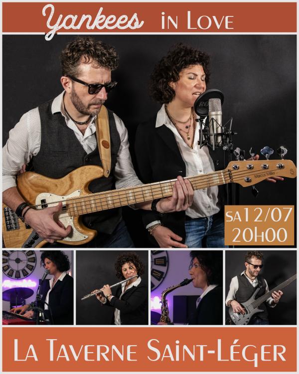 sortie à CHAMBERY, Savoie. CONCERT : YANKEES IN LOVE Sortir à CHAMBERY(Savoie). CHAMBERY.