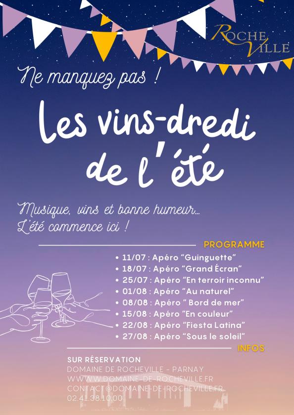 sortie à PARNAY, Maine et Loire. LES VINS-DREDIS DE L'ÉTÉ Sortir à PARNAY(Maine et Loire). PARNAY.