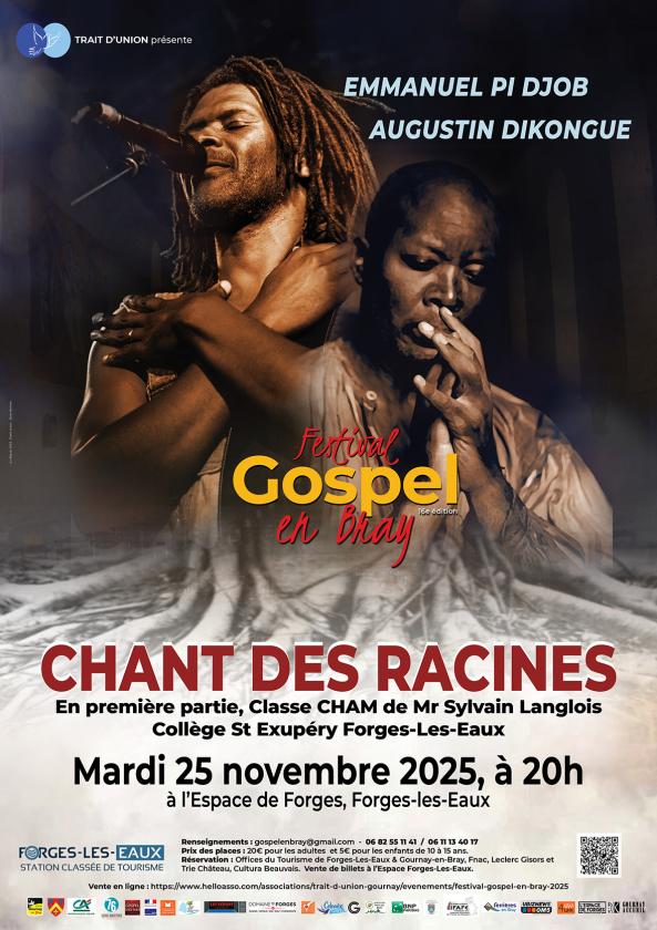 sortie à FORGES LES EAUX, Seine Maritime. FESTIVAL GOSPEL EN BRAY Sortir à FORGES LES EAUX(Seine Maritime). FORGES LES EAUX.