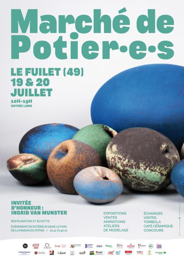 sortie à LE FUILET, Maine et Loire. MARCHÉ DE POTIERS Sortir à LE FUILET(Maine et Loire). LE FUILET.