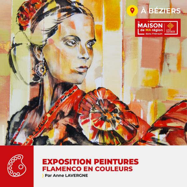 sortie à BEZIERS, Hérault. FLAMENCO EN COULEURS Sortir à BEZIERS(Hérault). BEZIERS.