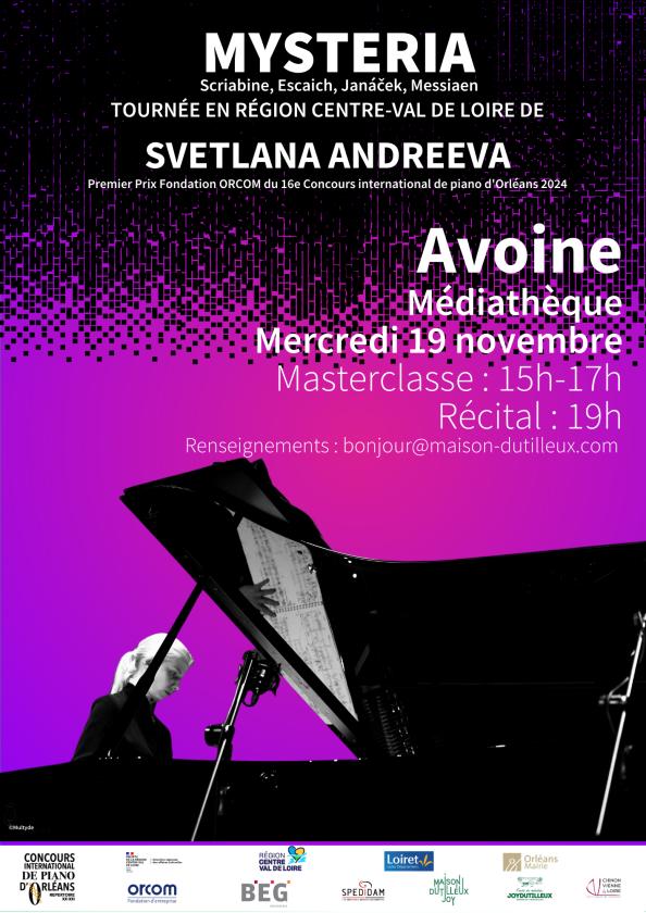 sortie à AVOINE, Indre et Loire. TOURNÉE MYSTERIA : AVOINE Sortir à AVOINE(Indre et Loire). AVOINE.