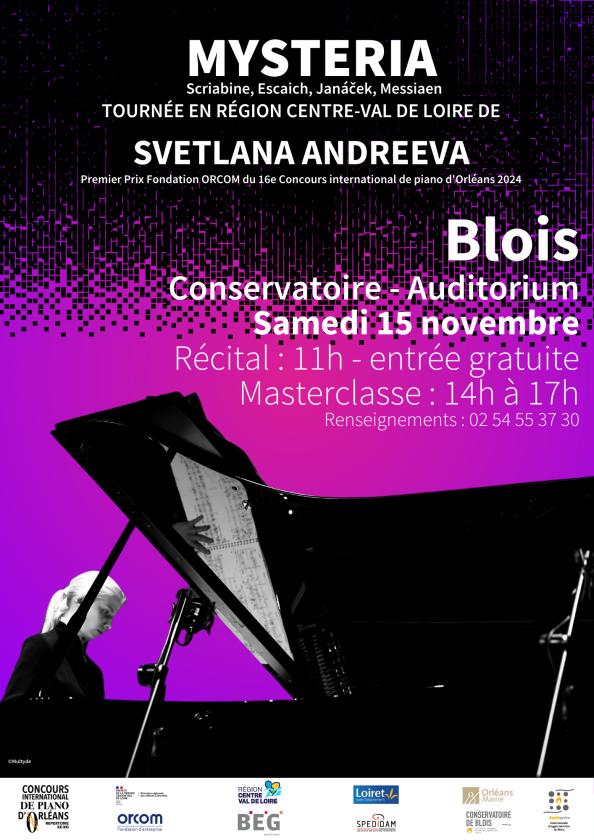 sortie à BLOIS, Loir et Cher. TOURNÉE MYSTERIA BLOIS Sortir à BLOIS(Loir et Cher). BLOIS.